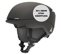 ATOMIC Casque de ski Four JR pour enfants et adolescents, Noir, Taille S, Sécurité maximale en cas de choc, Système de ventilation innovant, Tour de tête : 51 à 55 cm