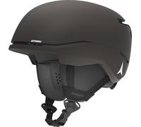 ATOMIC Casque de ski Four JR pour enfants et adolescents, Noir, Taille XS, Sécurité maximale en cas d'impact, Système de ventilation innovant, Tour de tête 48 à 52 cm