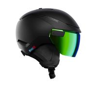 Atomic - Casque de ski - Revent GT Amid Visor HD Black en Laine - Taille 55-59 cm - Noir Noir 55-59 cm