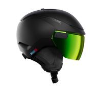Atomic - Casque de ski - Revent GT Amid Visor HD Photo Black en Laine - Taille 51-55 cm - Noir Noir 51-55 cm