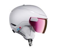 Atomic - Casque de ski - Revent GT Amid Visor HD White Heather en Laine - Taille 55-59 cm - Blanc Blanc 55-59 cm