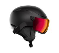 Atomic - Casque de ski - Revent Visor Photo Black - Taille 55-59 cm - Noir Noir 55-59 cm