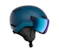 Atomic Revent Stereo Visor Helmet Bleu 55-59 cm