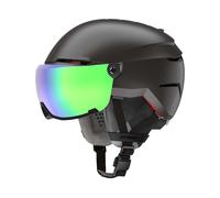 Atomic - Casque de ski - Savor Amid Visor Hd Black en Laine - Taille 59-63 cm - Noir Noir 59-63 cm