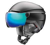 ATOMIC - Casque De Ski Savor Amid Visor HD Black Mixte - Mixte - Taille 55/59 - Noir
