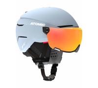 Atomic - Casque de ski - Savor Amid Visor HD Grey en Laine - Taille 55-59 cm - Gris Gris 55-59 cm
