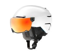 Atomic - Casque de ski - Savor Amid Visor Hd White en Laine - Taille 55-59 cm - Blanc Blanc 55-59 cm