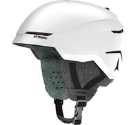 ATOMIC Casque de Ski Savor, Blanc, Taille M, Unisexe pour Adulte, Système d'ajustement à 360 °, Protection supérieure Contre Les Chocs, Système de Ventilation Aircon, Tour de tête 55 à 59 cm