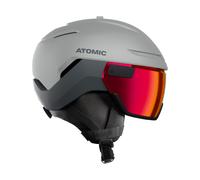 Atomic - Casque de ski - Savor GT Visor HD Light Grey/Slate - Taille 55-59 cm - Gris Gris 55-59 cm
