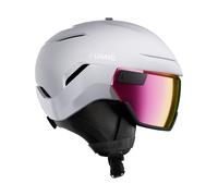 Atomic - Casque de ski - Savor GT Visor HD White Heather - Taille 51-55 cm - Blanc Blanc 51-55 cm