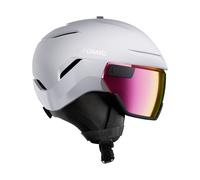 Atomic - Casque de ski - Savor GT Visor HD White Heather - Taille 55-59 cm - Blanc Blanc 55-59 cm