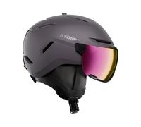 Atomic - Casque de ski - Savor Visor HD Iron Ore - Taille 55-59 cm - Gris Gris 55-59 cm