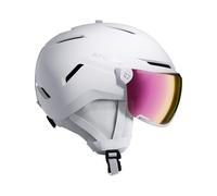 Atomic - Casque de ski - Savor Visor HD White Heather - Taille 55-59 cm - Blanc Blanc 55-59 cm
