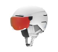 Atomic - Casque de ski - Savor Visor Photo White Heather - Taille 59-63 cm - Blanc Blanc 59-63 cm