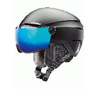 Atomic Savor Visor Stereo Casque De Ski avec Visière, Absorption Maximale des Chocs, Système De Ventilation Active Aircon, Miroir Haut De Gamme pour Une Visibilité Parfaite