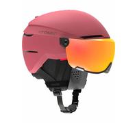 Atomic - Casque de ski - Savor Visor Stereo Brown en Laine - Taille 59-63 cm - Marron Marron 59-63 cm