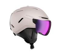 Atomic Savor Stereo Visor Helmet Blanc 55-59 cm