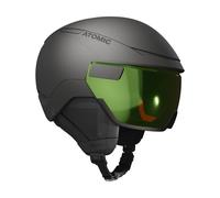 Atomic - Casque de ski/snowboard - Revent GT A Visor HD Photo Black en Laine - Taille 63-65 cm - Noir Noir 63-65 cm