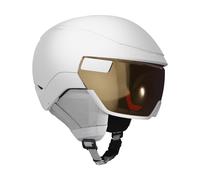 Atomic - Revent Gt Amid Visor Hd Photo White Heather Amber Gold - M - Casque visière
