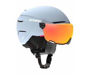 Atomic - Casque de ski/snowboard - Savor Amid Visor HD Grey en Laine - Taille 51-55 cm - Gris Gris 51-55 cm
