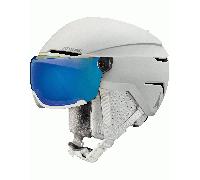 Atomic - Casque de ski/snowboard - Savor Visor Stereo White Heather - Taille 59-63 cm - Blanc Blanc 59-63 cm