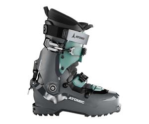 Atomic - Chaussures de ski de randonnée - Backland Xtd 95 W Storm/Aqua - Taille 36 - Gris Gris 36