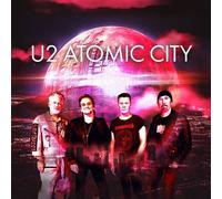 Atomic City Édition Limitée Vinyle Transparent Photoluminescent Vinyle