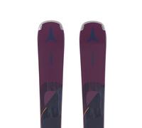 Atomic Cloud Q9 + M 10 GW Femmes Set de ski 2024 161 Violet