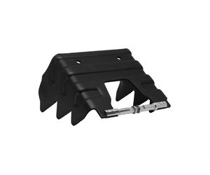 Atomic - Crampons pour skis de randonnée - 1X2 Crampon Mountain/Backland Black - Taille 110 mm - Noir Noir 110 mm