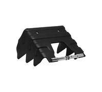 Atomic - Crampons pour skis de randonnée - 1x2 Crampon Mtn/Backland Black - Taille 110 mm - Noir Noir 110 mm