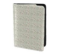 Atomic Étui portefeuille pour documents de voyage Motif étoiles 14 cm