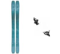 Atomic - Fixation de freerando - Pack Backland 85 W 2026 - Bleu Bleu 165 cm,179 cm,172 cm,149 cm,157 cm