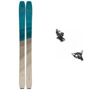Atomic - Fixations de freerando - Pack Backland 101 W 2026 - Bleu Bleu 156 cm,164 cm,172 cm