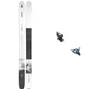 Atomic - Fixations de Freerando - Pack Backland 109 2026 en Aluminium - Blanc Blanc 184 cm,189 cm