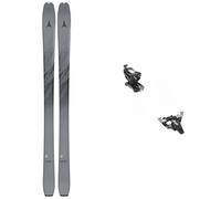 Atomic - Fixations de freerando - Pack Backland 85 2026 - Gris Gris 165 cm,179 cm,172 cm