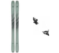 Atomic - Fixations de freerando - Pack Backland 88 2026 - Gris Gris 155 cm,169 cm,183 cm,176 cm