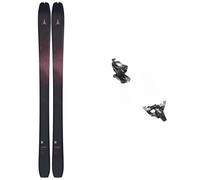 Atomic - Fixations de freerando - Pack Backland 88 W 2026 - Noir Noir 155 cm,169 cm,162 cm