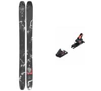 Atomic - Fixations de ski alpin - Pack Bent 110 GFD 2026 - Noir Noir 188 cm,172 cm,180 cm