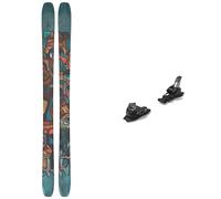 Atomic - Fixations de ski alpin - Pack Bent 90 2026 - Gris Gris 157 cm,166 cm,175 cm,184 cm