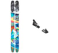 Atomic - Fixations de ski alpin - Pack Bent Chetler 120 2025 en Aluminium - Noir Noir 184 cm