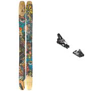 Atomic - Fixations de ski alpin - Pack Bent Chetler 120 2026 176 cm,184 cm