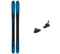 Atomic - Fixations de ski alpin - Pack Maverick 95 TI 2025 - Bleu Bleu 164 cm