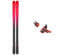 Atomic - Fixations de ski de randonnée - Pack Backland 65 UL 2026 en Aluminium 161 cm