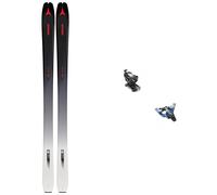 Atomic - Fixations de ski de randonnée - Pack Backland 86 UL 2025 en Aluminium - Noir Noir 165 cm,179 cm,172 cm