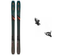 Fixations de ski de randonnÃ©e ATK Front 12 - 91mm TU