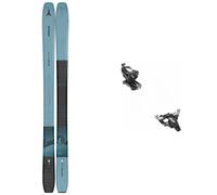 Atomic - Fixations de ski freerando - Pack Backland 102 2026 - Bleu Bleu 172 cm,179 cm