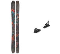 Atomic - Fixations de ski freeride/freestyle - Pack Bent 100 2026 165 cm,172 cm,179 cm,186 cm