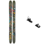 Atomic - Fixations de ski Freeride/Freestyle - Pack Bent 110 2026 - Marron Marron 172 cm,180 cm,188 cm