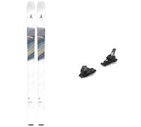 Atomic - Fixations de ski freeride/freestyle - Pack Maven 86 C 2026 - Blanc Blanc 159 cm,165 cm,147 cm,153 cm