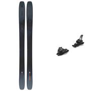 Atomic - Fixations de ski freeride/freestyle - Pack Maverick 105 2025 - Gris Gris 170 cm